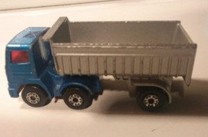 matchbox articulated truck