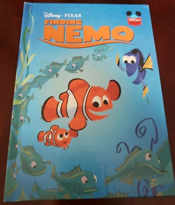 Disney: Finding Nemo- Hardcover