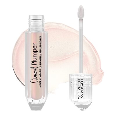 Physicians Formula Mineral Wear Diamond Lip Plumper Gloss, Dermatologist Tested