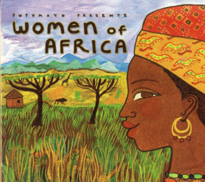 CD Putumayo Presents/Various Women Of Africa DIGIPAK Putumayo/Exil