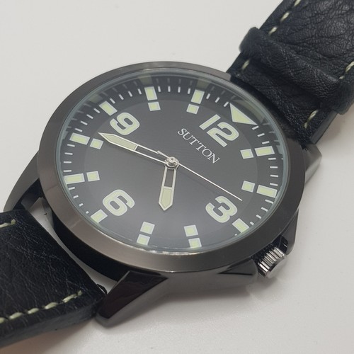 Sutton Quartz Analog Watch Japan Movement Fast Shipping....NEW BATTERY - Picture 6 of 9
