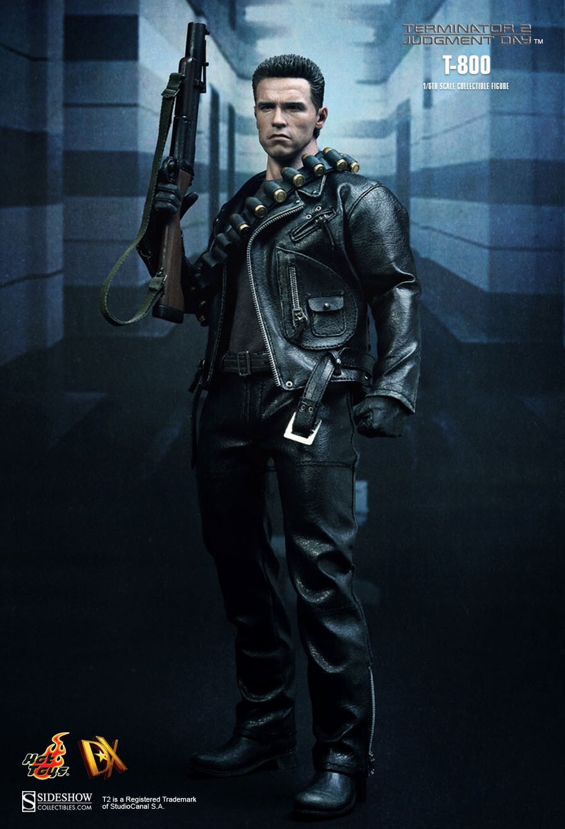 TERMINATOR ２shotgan TERMINATOR 2 SCHWARZENEGGER TERMINATOR FIGURE WITH GUN