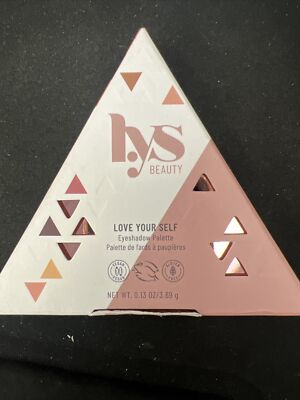 LYS Beauty Love Yourself Eye Shadow Palette, Neutral