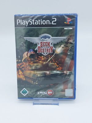 Ps2 Spiel Seek and Destroy Playstation 2 sealed Verschweißt   