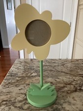 Pottery Barn Flower Picture Frame