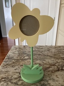 Pottery Barn Flower Picture Frame