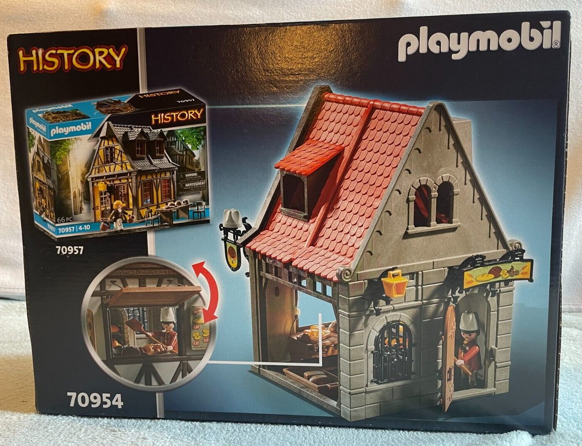 Playmobil History Historical Bakery 70954 BNIB | eBay UK