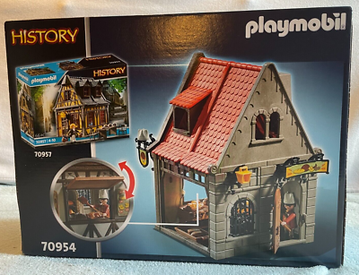 Playmobil History Historical Bakery 70954 BNIB | eBay UK