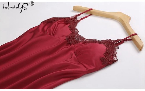 Pijama de mujer 5 piezas satinado ropa de dormir pijama seda ropa para el hogar bordado dormir pijama - Imagen 16 de 33