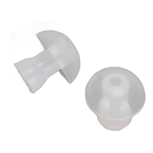 10PCS Hearing Aid Ear Tips Domes Silicone Earplug Replacement Ear Plug Tips - Picture 15 of 21