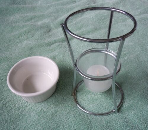 NUEVO The Perfect Butter Warmer Amco Vela Ramekin Acanalada 4 OZ Langosta De Colección - Imagen 7 de 9