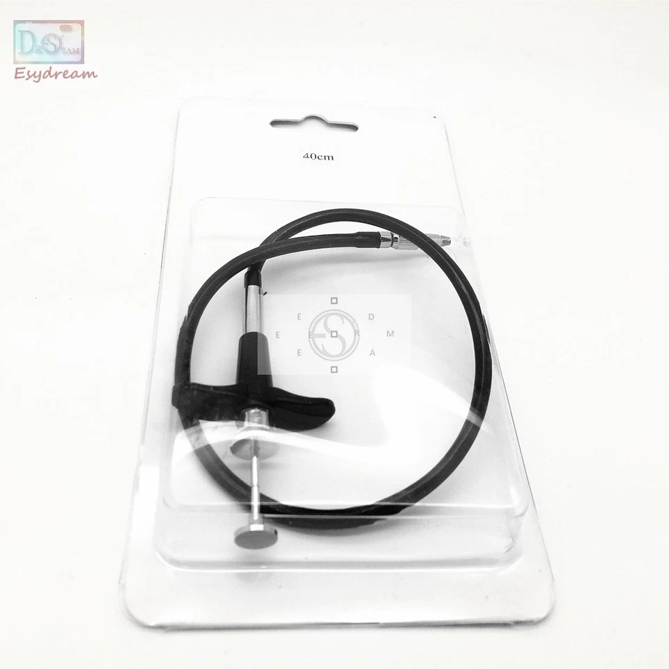 16'' Mechanical Locking Shutter Release Remote Control Cable for Leica Fujifilm - Image 3 of 4