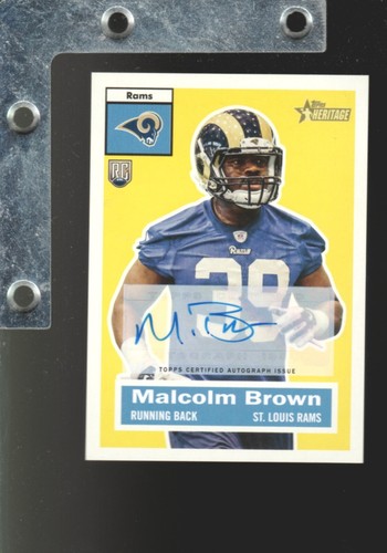 2015 Topps Heritage Football Autograph Rookie RC Pick From List Up To 35% OFF! - Picture 25 of 34