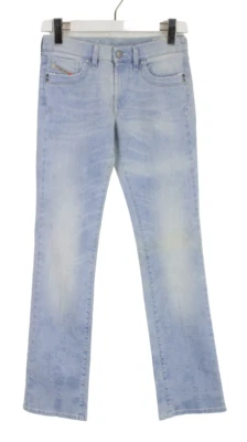 DIESEL Ronhoir Regular-Bootcut 008W6_Stretch Jeans Damen W26/L32 Used-Look - Bild 1 von 4