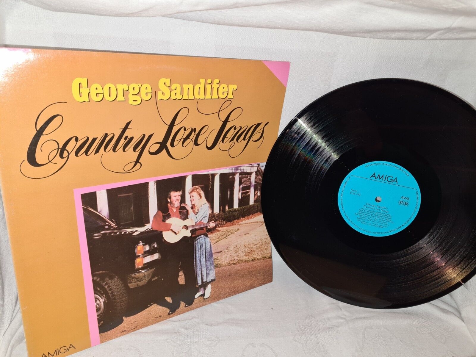 GEORGE SANDIFER NEU ZUSTAND DDR AMIGA LP COUNTRY (856443) MINT ZUSTAND