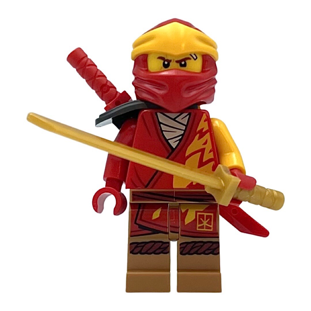 LEGO NINJAGO EVO Core KAI Mini Figure 71765 71787 | eBay