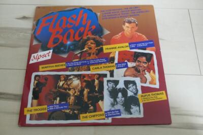 VA Sampler - Flashback - Original Rock 'n' Roll Pop Soul- Triple-Album Vinyl 3LP
