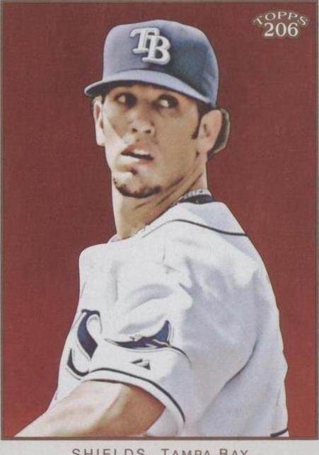 2009 Topps 206 - James Shields #236 - 1 of 1