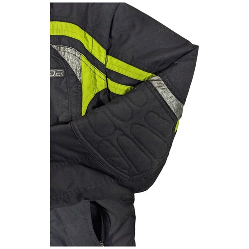 Spyder XT Kids Jacket Ski Snow Snowboard Lined Waterproof Boys Size 14 Black - Picture 14 of 24