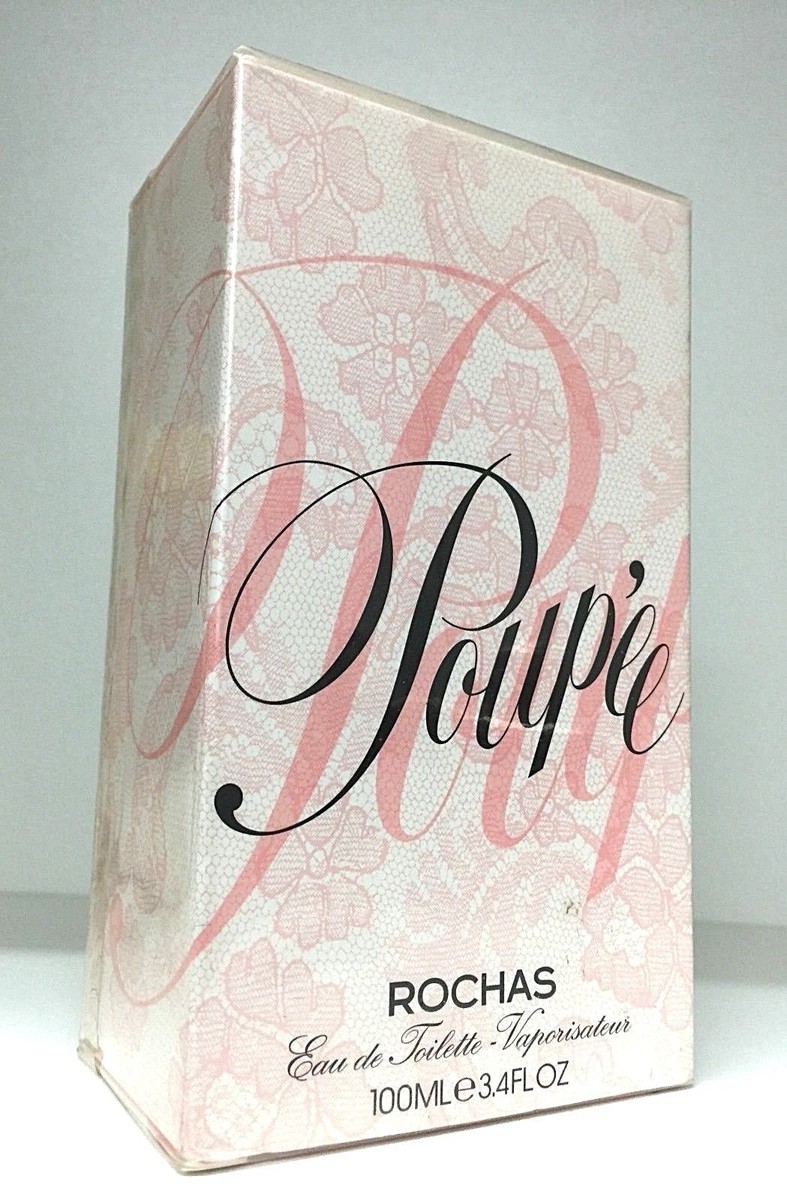 POUPEE by Rochas for Women 100 ML, 3.4 fl.oz EDT, New in box