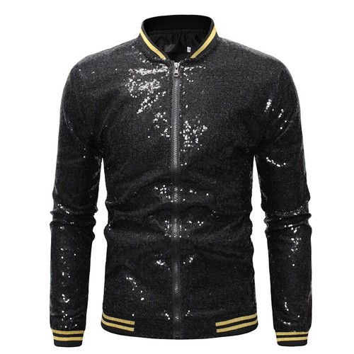 Men Coats Stand Collar Jacket Long Sleeve Jackets Cardigan Outerwear Zipper - Picture 18 of 29