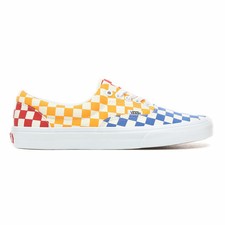 vans multicolor checkerboard