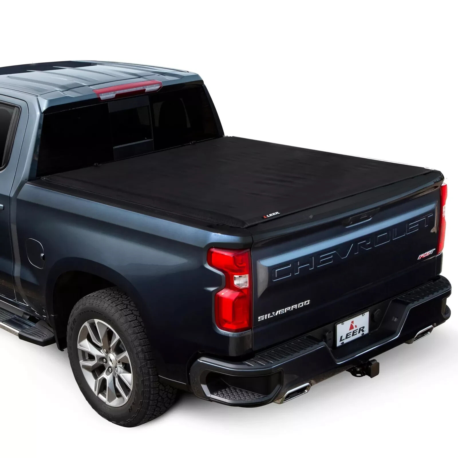 LEER 610300 SR250 Soft Rolling Truck Bed Tonneau Cover, Fits Chevy