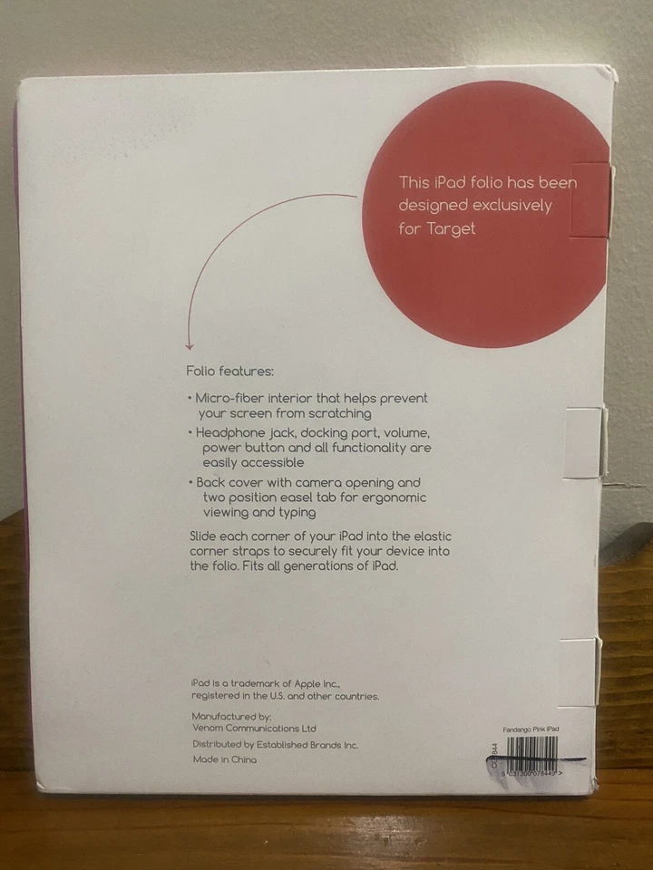 ipad folio case Designed To Fit All Generations Of iPad - Image 4 of 4