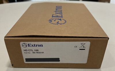 EXTRON HD CTL 100 WORKSPACE CONTROLLER 60-1633-01 | eBay