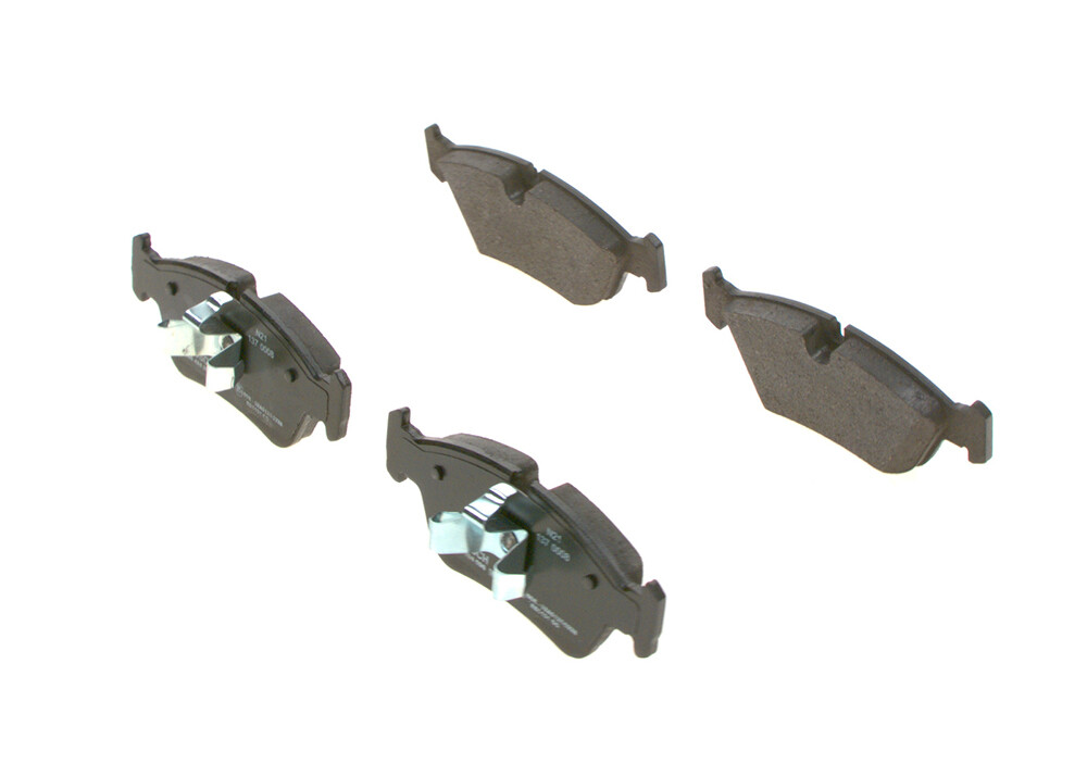 Plaquettes de frein Bosch BP1006 pour trajets quotidiens sereins