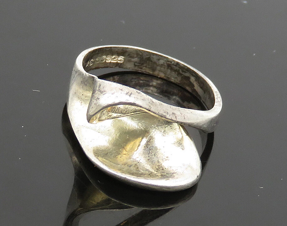 Real silver vintage best sale rings
