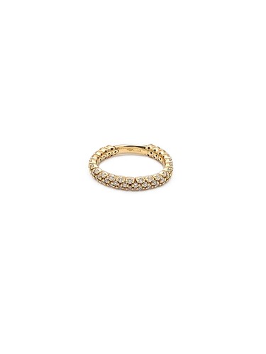 Anillo de Mujer, Hecho de Oro Rosa 18KT, con Diamante para Total 0.96CT - Imagen 2 de 12