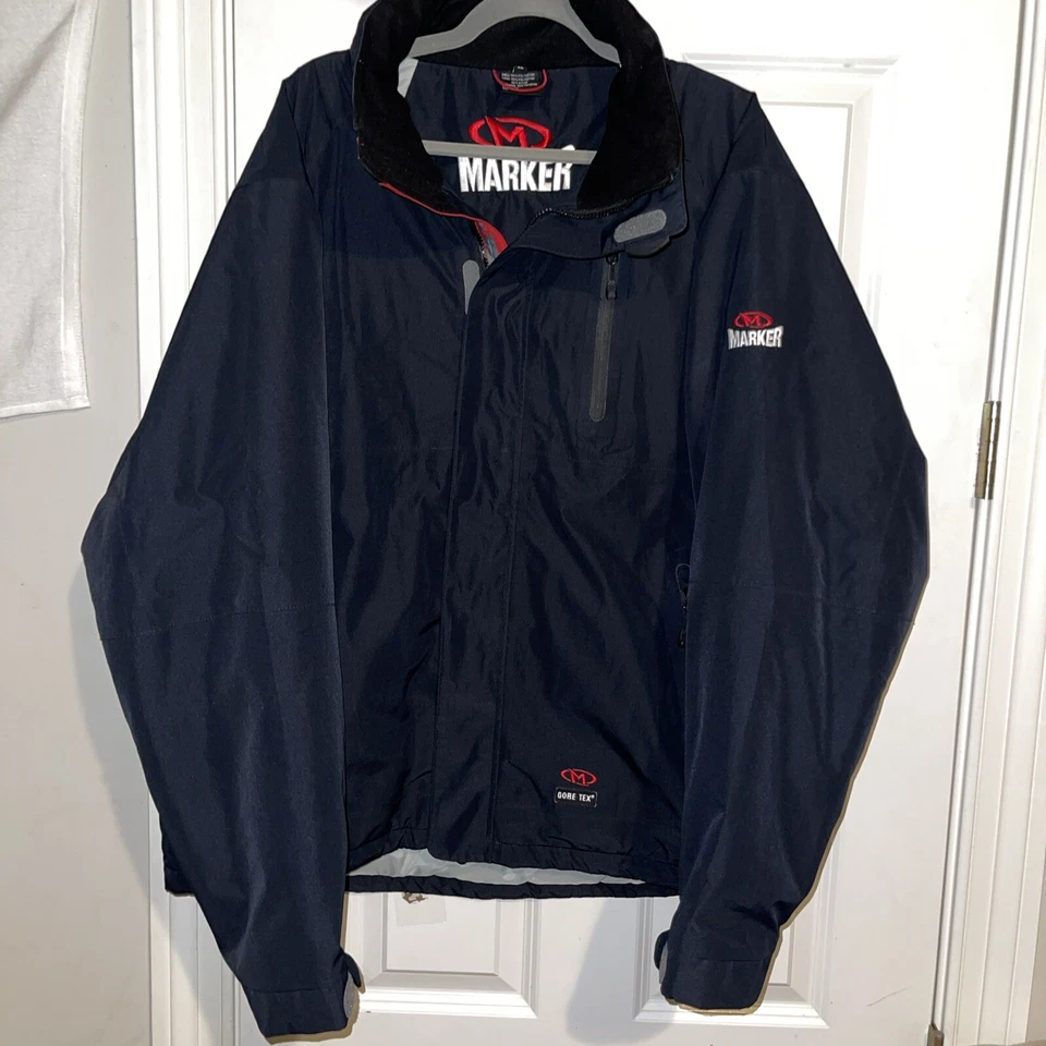 Chaqueta Performance Gortex MARKER AISLADA Para Hombre XL Como Nueva Cálida y Seca Foto 4 de 4