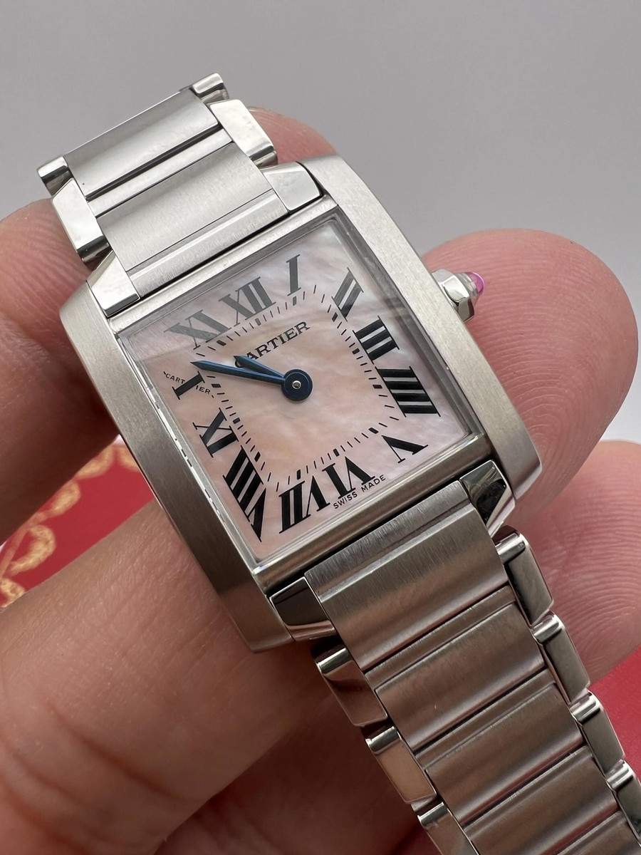たぬきさん専用　Cartier Tank Francaise スモールモデル Cartier Tank Francaise Diamonds – Analog:Shift