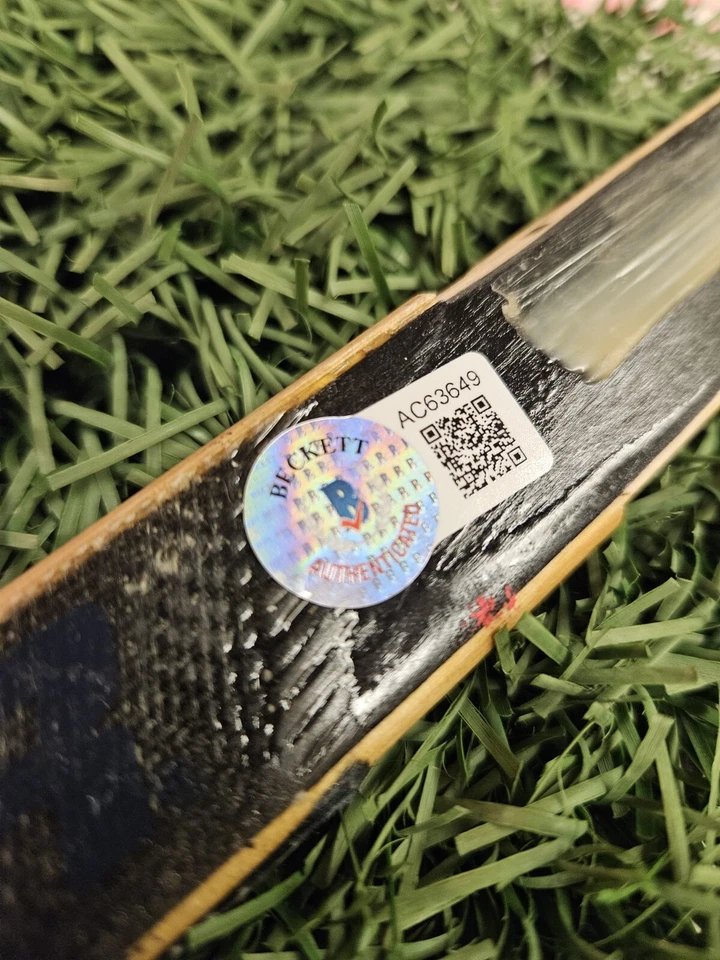 Хоккей с автографом Джейсона Арнотта Beckett сертификат подлинности - Изображение 3 из 4