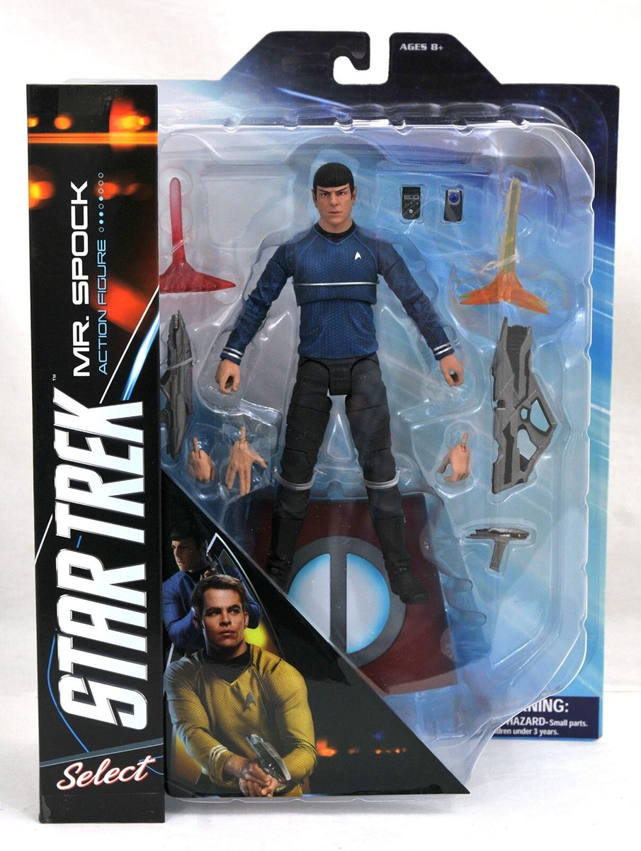 Star Trek Into The Darkness Spock Select Action Figure | eBay