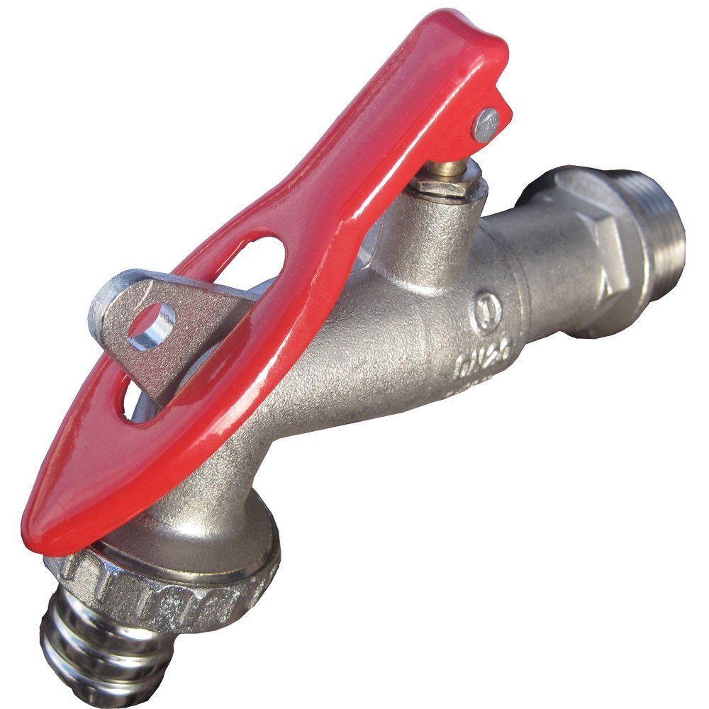 1/2"" 3/4"" BSP Garden Garage Workshop Tap Valve Lock by Padlock Padlocking Faucet
