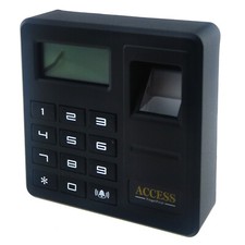 Fingerprint Access Control Sensor RFID 125KHz EM Card Reader Door Entry Keypad