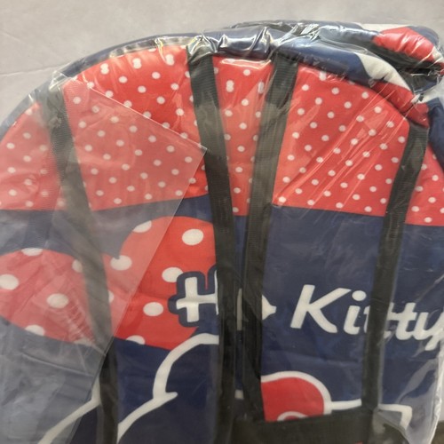 Hello Kitty Blue & Pink Backpack Travel School New In Package. - Photo 5/5