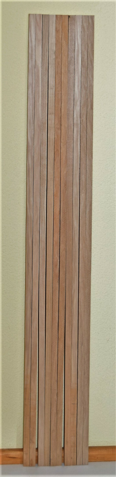 Anigré Sauna Banklatten -holz Zaunlatten Latten Spalier  Rankhilfe L: 160 cm