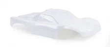 Custom Body Plain White for Traxxas Slash 1/10 Truck Shell Cover 1:10