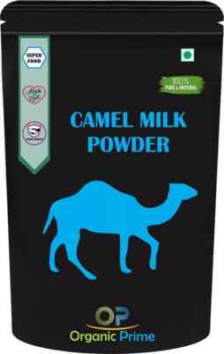 New Original Pure High Protein & Calcium Camel Raw Strong Milk Powder - 100 gm