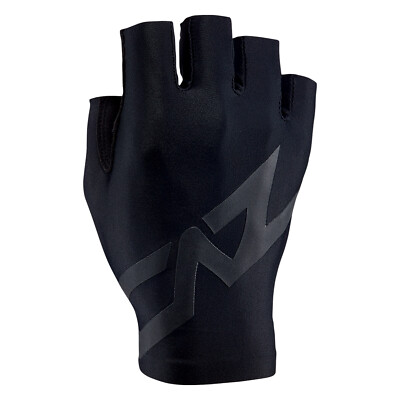 SUPACAZ SupaG Clarino Gloves for Cycling   Black (Half-finger)