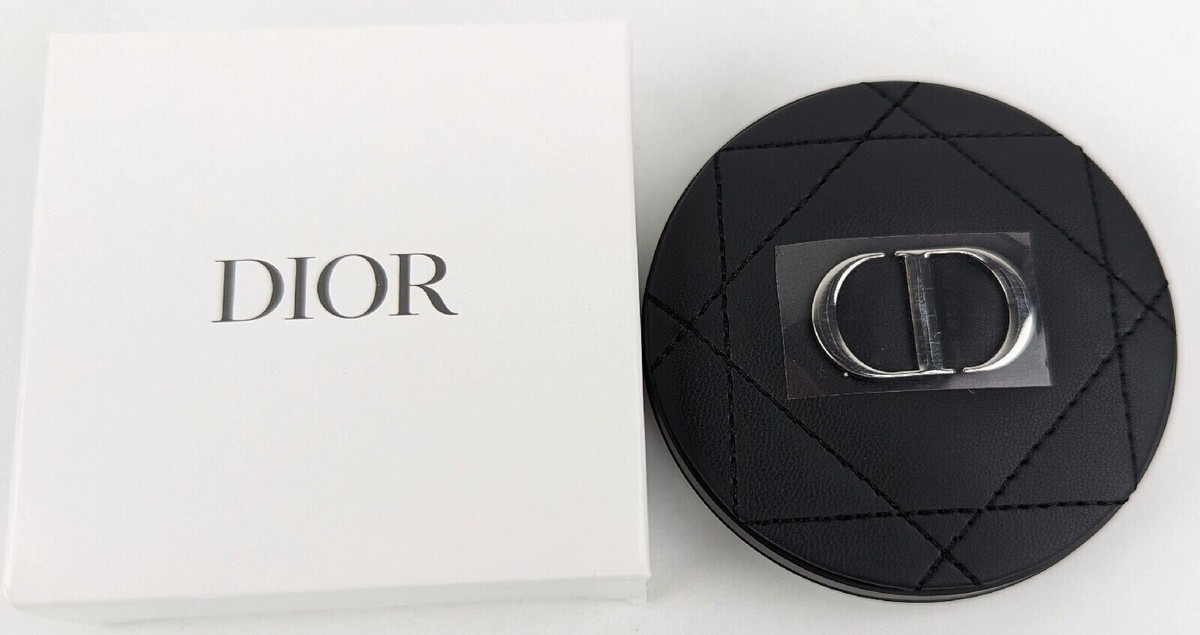 NEW IN BOX Authentic Dior Quilted Logo Pocket Mirror | eBay