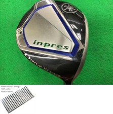 Yamaha inpres DRIVESTAR FW / 7w 19 Degree / Flex R / SPEEDER NX for Yamaha M423f