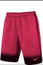 NWT. Nike Youth Soccer Shorts. Pink/ Black