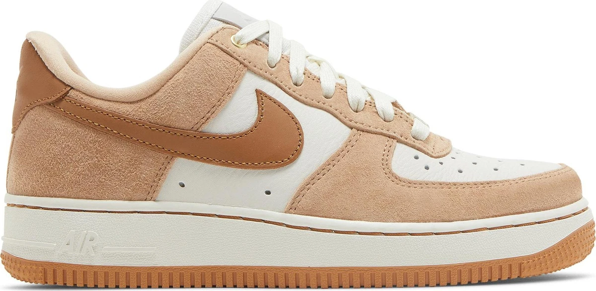 DX1193 200 Womens Nike Air Force 1 Low LXX Vachetta Tan Flax W