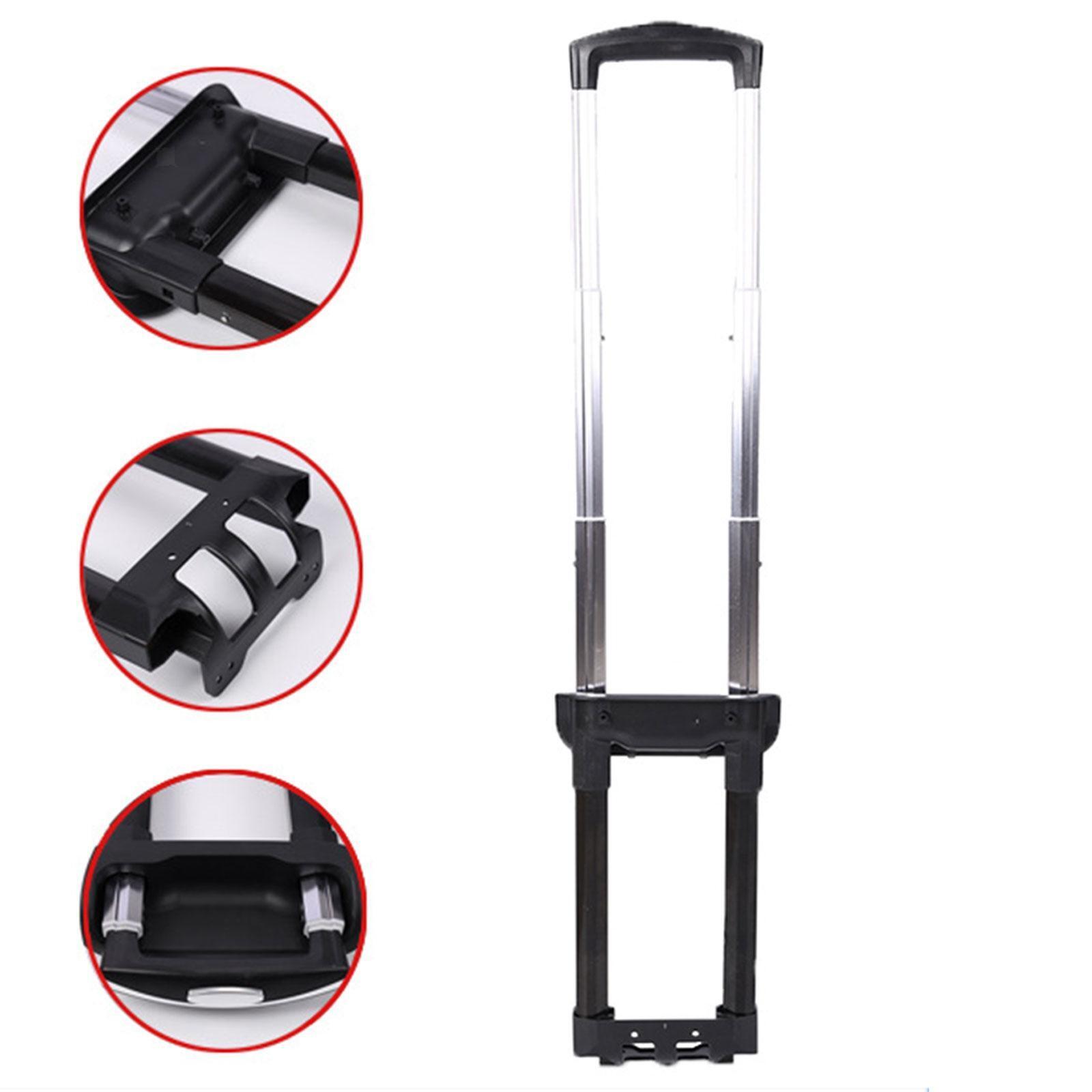 Suitcase Telescopic Handle Repair Carrying Case Pull Drag Rod Travel Luggage-image