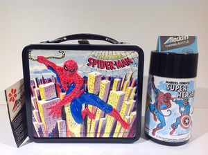 thermos spiderman lunch box