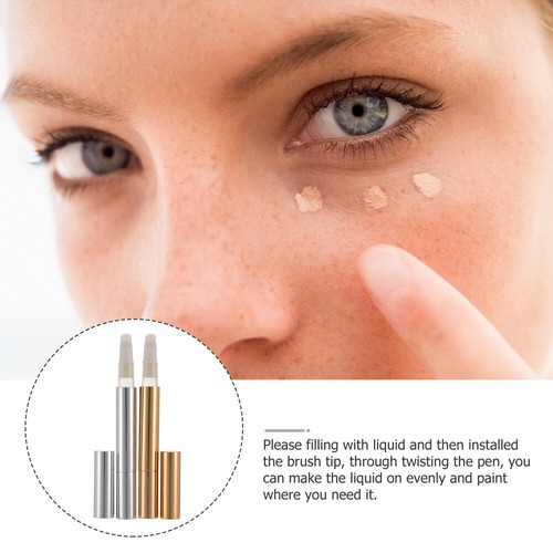 6 Pcs Lip Gloss Tube Travel Applicator Liquid Lipstick Container
